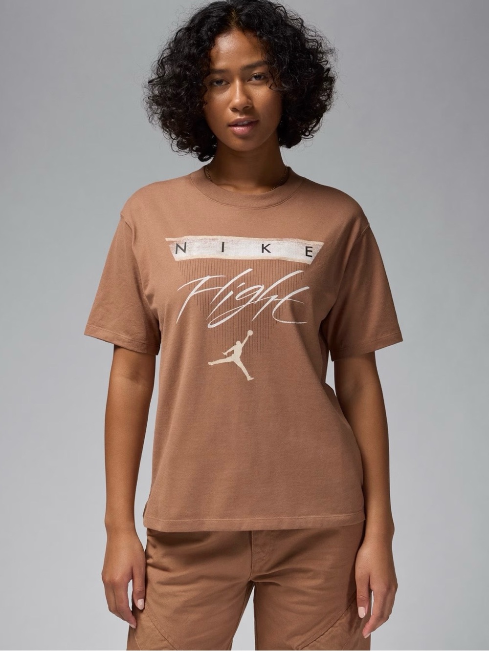 Jordan Flight Heritage Graphic Tee. Women’s Size Medium
